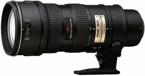 Nikon AF-S VR Zoom Nikkor ED 70-200mm F2.8G (IF) ブラック(中古品)