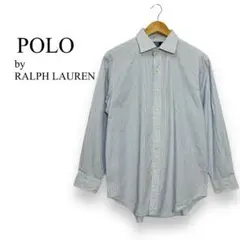 Polo by Ralph Lauren　マルチストライプシャツ　M〜L相当