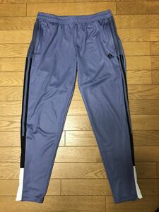 adidas AEROEEADY ZIP POCKET MEN’S TRAINING PANTS size-4XO(平置き40股下75) 中古(美品-数回使用) 送料無料 NCNR