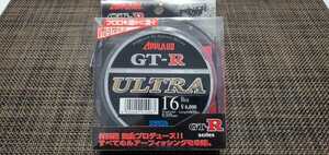 新品・未開封 サンヨーナイロン アプロード GT-R ULTRA 600ｍ 16LB　村田基　ナイロン最強　レア