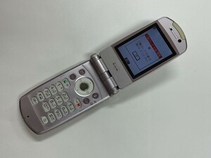 AA374 docomo FOMA P700i ピンク　ジャンク