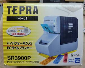 テプラSR3900P,テスト済,即決¥16,000,送料,税ナシ