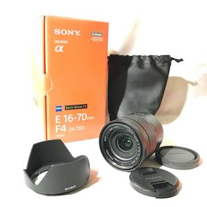 【動作確認済！】SONY ソニー レンズ Carl Zeiss Vario-Tessar E 4/16-70 ZA OSS T【2481708-1/52/rgmry】