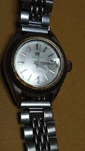 時計＆カメラ・メガネ等大処分：スイス製・vintage・MILLION 25JEWELS AUTOMATIC・レディース腕時計・動作品