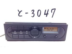 日産　RP-9474P-B / 28013 JJ50A　ランサー 等 アラーム付き　AM/FMラジオ　即決　保障付 と-3047