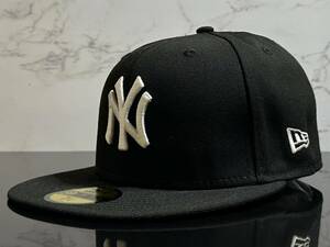 【未使用品】198KE 訳あり★NEW ERA 59FIFTY×MLB ニューヨーク ヤンキース New York Yankees コラボ キャップ 帽子《SIZE 7 3/4・61.5㎝》
