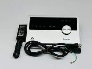 ★Apogee Quartet アポジー カルテット オーディオインターフェース 未チェック 現状品 管理番号04177