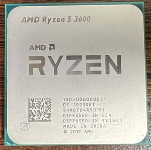 AMD Ryzen 5 3600 Socket AM4