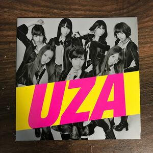 (445)中古CD100円 AKB48 UZA (Type-K)(数量限定生産盤)