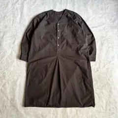 デッドストック 60s ドイツ軍 後染め ブラック スリーピング グランパシャツ