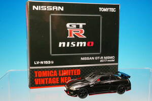 TOMYTEC TOMICA LIMITED VINTAGE NEO LV-N153b NISSAN GT-R NISMO 2017 model S=1/64
