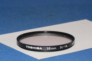 Toshiba SL-1A 58mm (B990)　　定形外郵便１２０円～