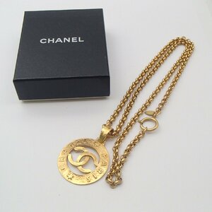 ◎CHANEL シャネル ネックレス / ヴィンテージ　ココ ココマーク アクセサリー 箱◎KI