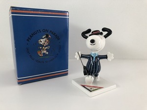 WESTLAND 箱付き スヌーピー PEANUTS ON PARADE オールド USA ヴィンテージ [pe-966]