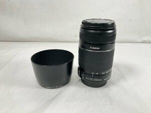 ★Canon キヤノン レンズ EFS 55-250mm 4-5.6 IS Ⅱ 中古 1円スタート★