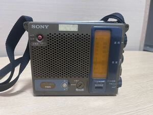 SONY/ソニー FM/AMラジオ/防災ラジオ ICF-B100 ジャンク