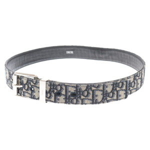 DIOR ディオール Oblique Jaquard belt オブリーク ジャガード ベルト 4333PLYSEH05E ベージュ