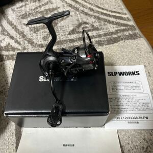 DAIWA ダイワ DSLT 2000SS-SLPW IOSファクトリー　フルチューン　スピニングリール　美品　エリアトラウト　リール