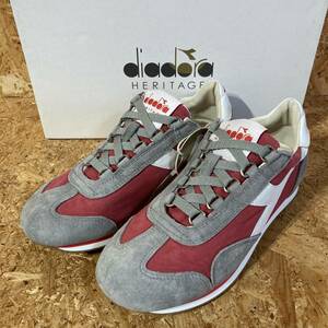 diadora EQUIPE H CANVAS STONE WASH 22.5cm 1975 ディアドラ HERITAGE american beauty 