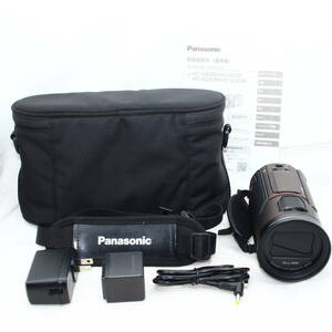 パナソニック 4K ビデオカメラ WX2M カカオブラウン HC-WX2M-T #2404061