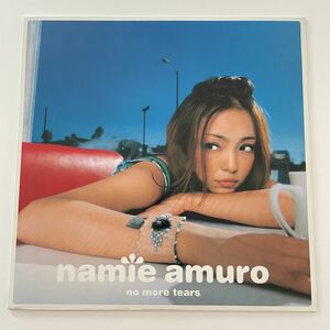 美品 安室奈美恵 Namie Amuro / no more tears / レコード SUITE CHIC 宇多田ヒカル MISIA 小室哲哉 TK