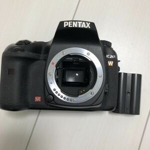 PENTAX k20 Wペンタックス ボディ デジタル一眼レフカメラ デジタル一眼レフ