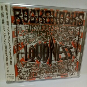 LOUDNESS「ROCKSHOCKS」帯付