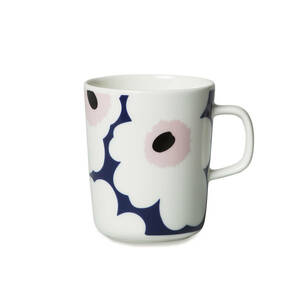 限定品＆廃盤！marimekko フィンエアー限定 Finnair フィンランド航空 マリメッコ UNIKKO ウニッコ マグカップ 2個セット