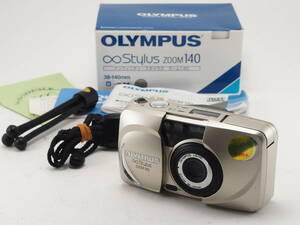 ★極上美品★ オリンパス OLYMPUS STYLUS ZOOM 140 ★元箱付き #TA4417