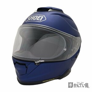 SHOEI ショウエイ GT-AirⅡ ヘルメット マットブルーメタリック Mサイズ フルフェイス 保存袋有り 取扱説明書有り シリコンオイル