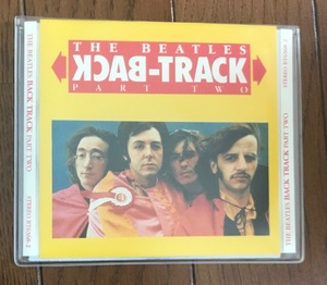 2284 / THE BEATLES / BACK TRACK / PART TWO / マスターテープ・アウトテイク集 / ザ・ビートルズ / 美品