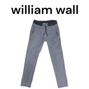 william wall　スウェットパンツ　ビルウォールレザー　BWL