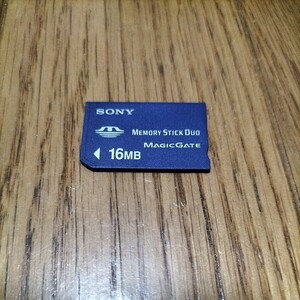 SONY MEMORY STICK DUO 16MB
