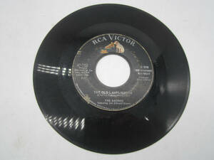 The Browns Teen-Ex / The Old Lamplighter RCA Victor 47-7700 G/VG 海外 即決