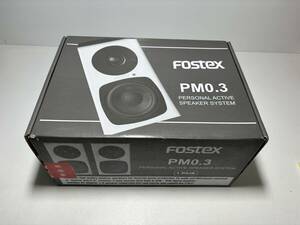 ■ FOSTEX パーソナル・アクティブスピーカー・システム PM0.3