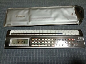 カシオ CASIO スケール関数電卓 fx-190 昭和レトロ電卓　文房具