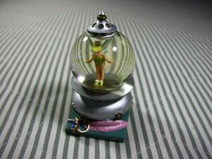 ★☆★ 貴重 かわいい♪ TINKERBELL SNOWGLOBE ピーターパン ティンカーベル スノーボール スノードーム　スノーグローブ　★☆★ 