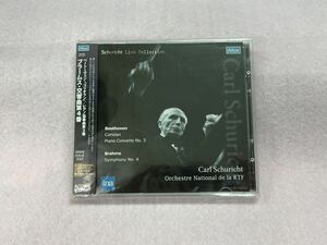 ◇2CD ベートーヴェン・『コリオラン』/ピアノ協奏曲第3番 ブラームス・交響曲第4番 シューリヒト指揮