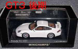 1/43 ポルシェ911 (996) GT3 2003 後期型 ホワイト PORSCHE