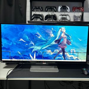 LG ウルトラワイドモニター　34インチ　34UM95-P