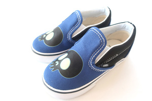 (11.5cm)Vans Vault x Murakami Toddlers Slip-On skullバンズスリップオン村上隆コラボ商品