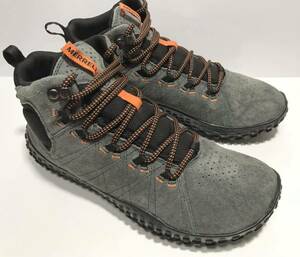 ほぼ新品!! MERRELL メレル J036001 WRAPT MID WP ラプト ミッド ウォータープルーフ us 8.5 / 26.5cm 国内 正規品 ベアフット