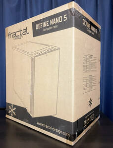 新品未開封品 Fractal Design Define Nano S Mini-ITX ミニタワー型PCケース