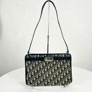 vintage Christian Dior ヴィンテージ　クリスチャンディオール　レディース　トロッター ショルダーバッグ 鞄