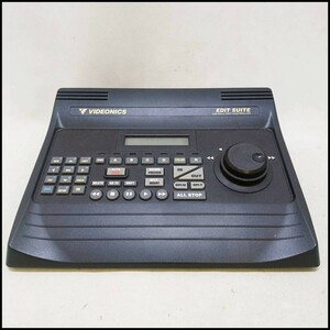 ●VIDEONICS ビデオニクス Edit Suite VideoEditor エディター AB-1 NTSC 通電OK 本体のみ 現状品●C2292