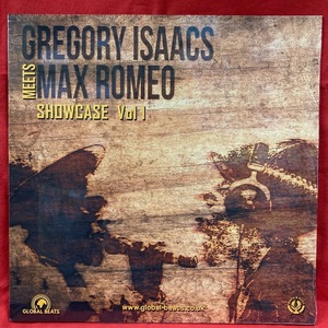 GREGORY ISAACS & MAX ROMEO / SHOWCASE VOL.1 ()