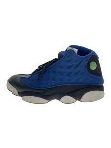 NIKE◆AIR JORDAN 13 RETRO_エア ジョーダン 13 レトロ/28.5cm/NVY/ウール