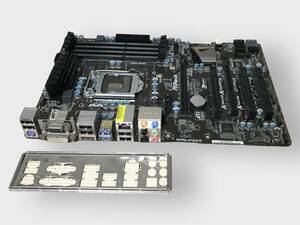 M2718 ASRock　Z77 Pro4 LGA1155 Ｚ77 ATX●マザーボード 動作品　全国送料無料