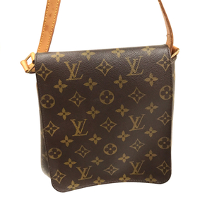 ルイヴィトン M51387 モノグラム ミュゼットサルサ ショルダーバッグ レディース ブラウン系 LOUIS VUITTON QR054-262