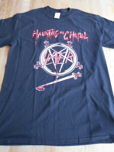 SLAYER Tシャツ haunting the chapel 黒M スレイヤー / metallica megadeth exodus testament pantera sodom destruction kreator